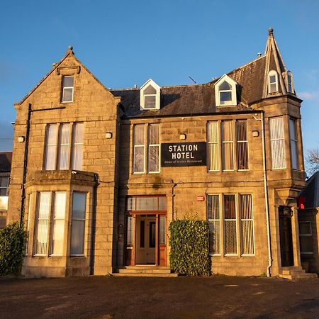 Station Hotel Ellon Exterior photo